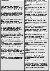 POEMES ORAN ETE 1962
